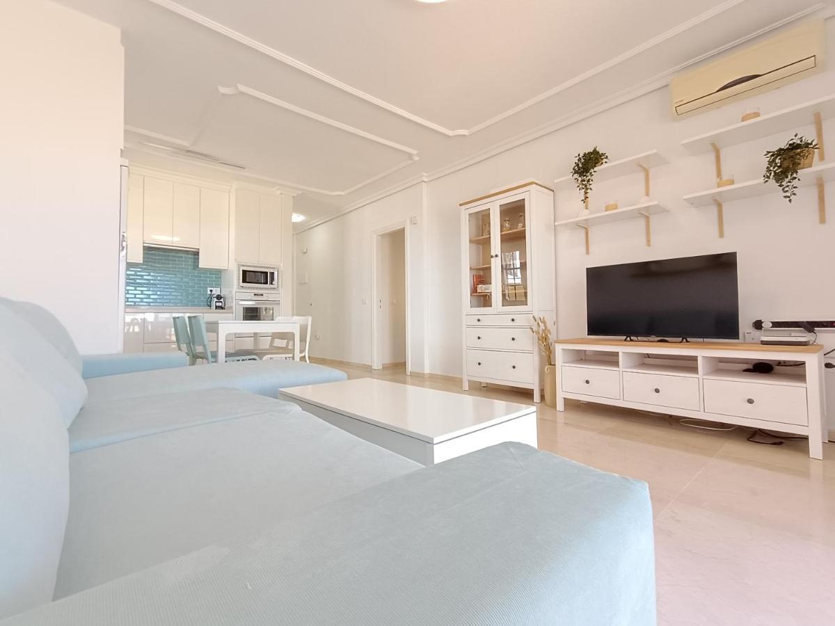 Charming & Sunny Apartment With Ocean View Costa Adeje  Exterior photo