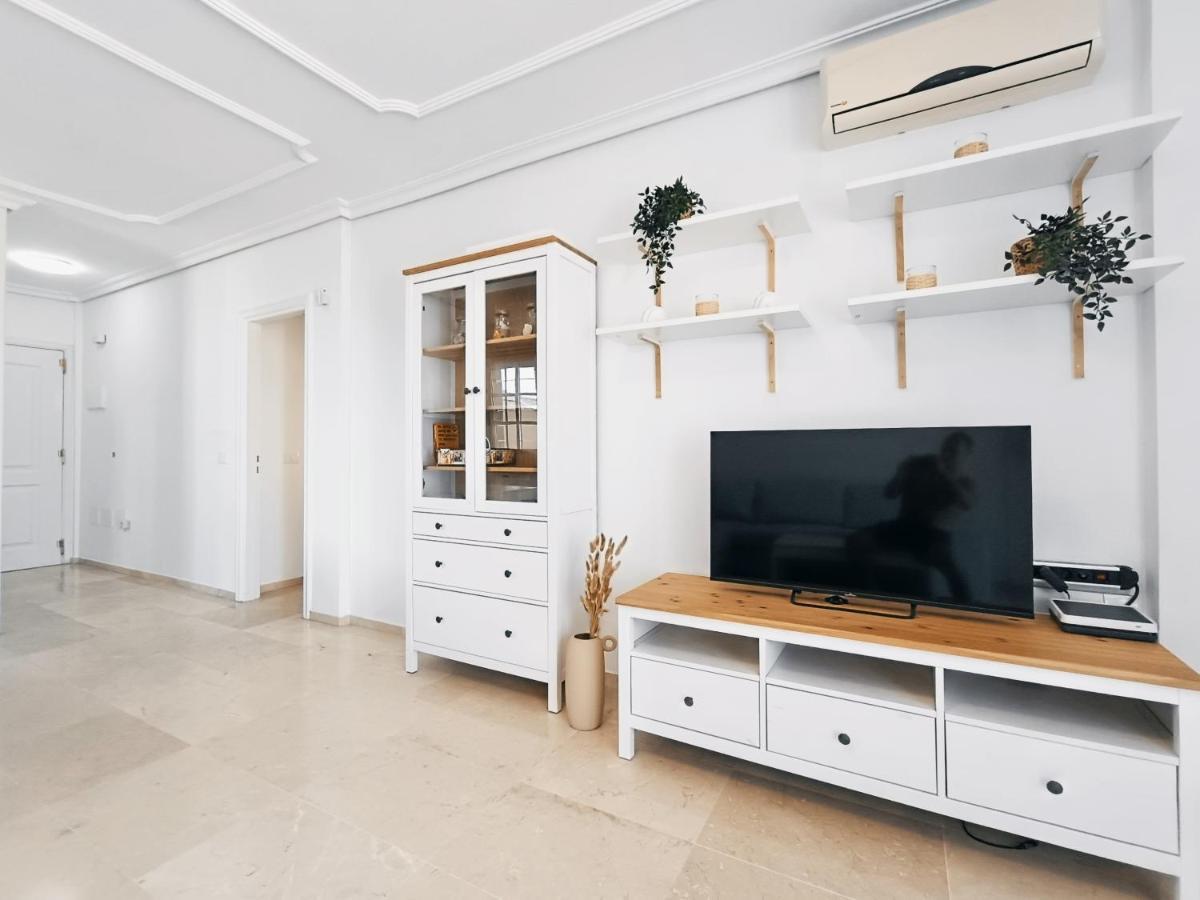 Charming & Sunny Apartment With Ocean View Costa Adeje  Exterior photo