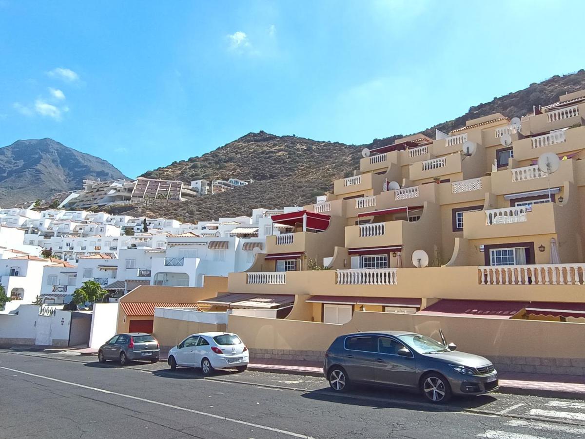 Charming & Sunny Apartment With Ocean View Costa Adeje  Exterior photo