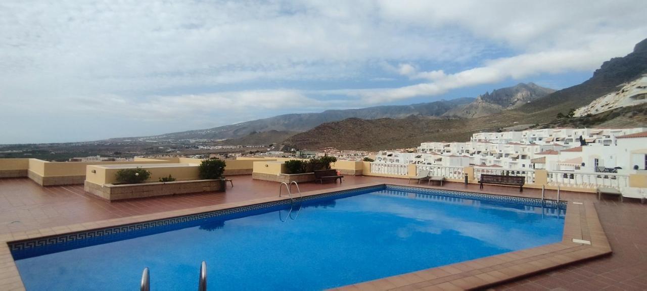 Charming & Sunny Apartment With Ocean View Costa Adeje  Exterior photo
