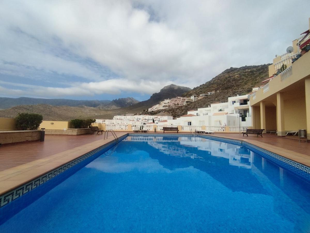Charming & Sunny Apartment With Ocean View Costa Adeje  Exterior photo