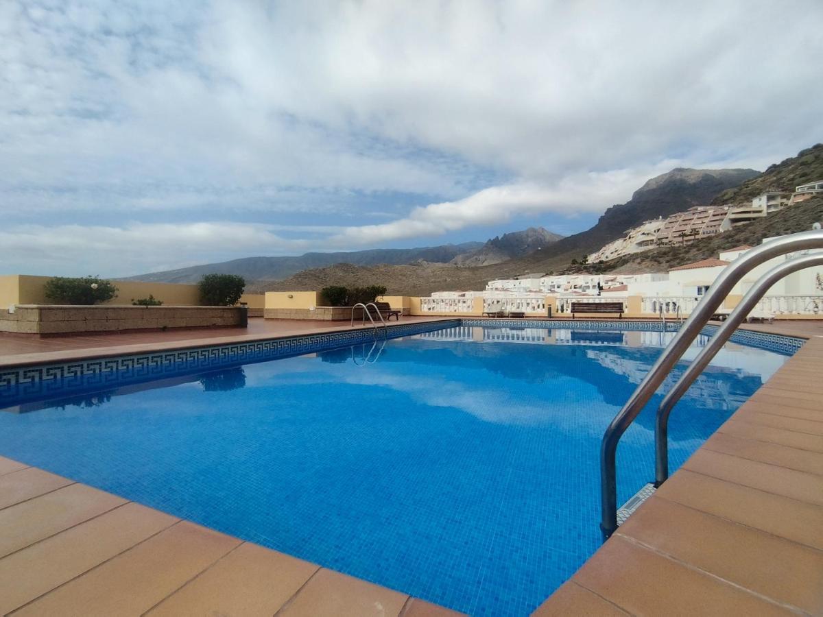 Charming & Sunny Apartment With Ocean View Costa Adeje  Exterior photo